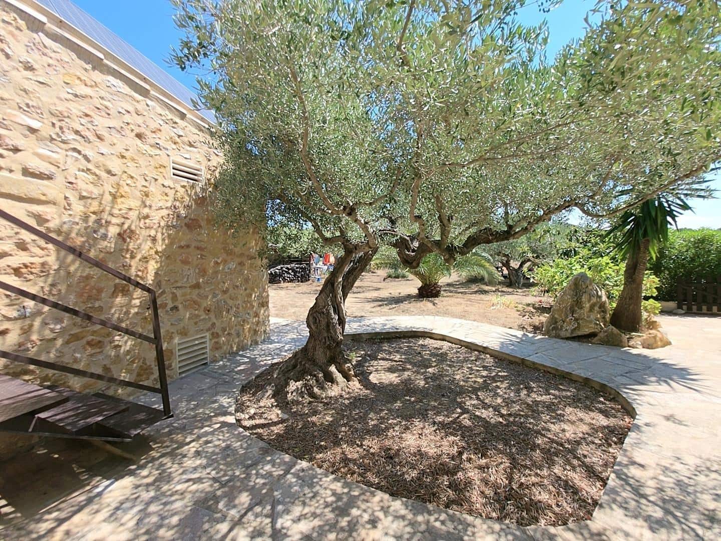 5 sovrum Finca/Hus på landet till salu i L'Ametlla de Mar med pool - 470 000 € (Ref: 9137037)