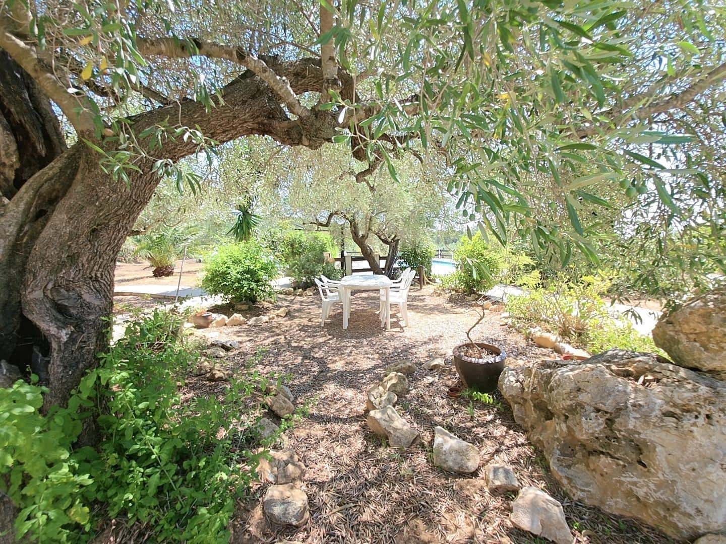 5 sovrum Finca/Hus på landet till salu i L'Ametlla de Mar med pool - 470 000 € (Ref: 9137037)