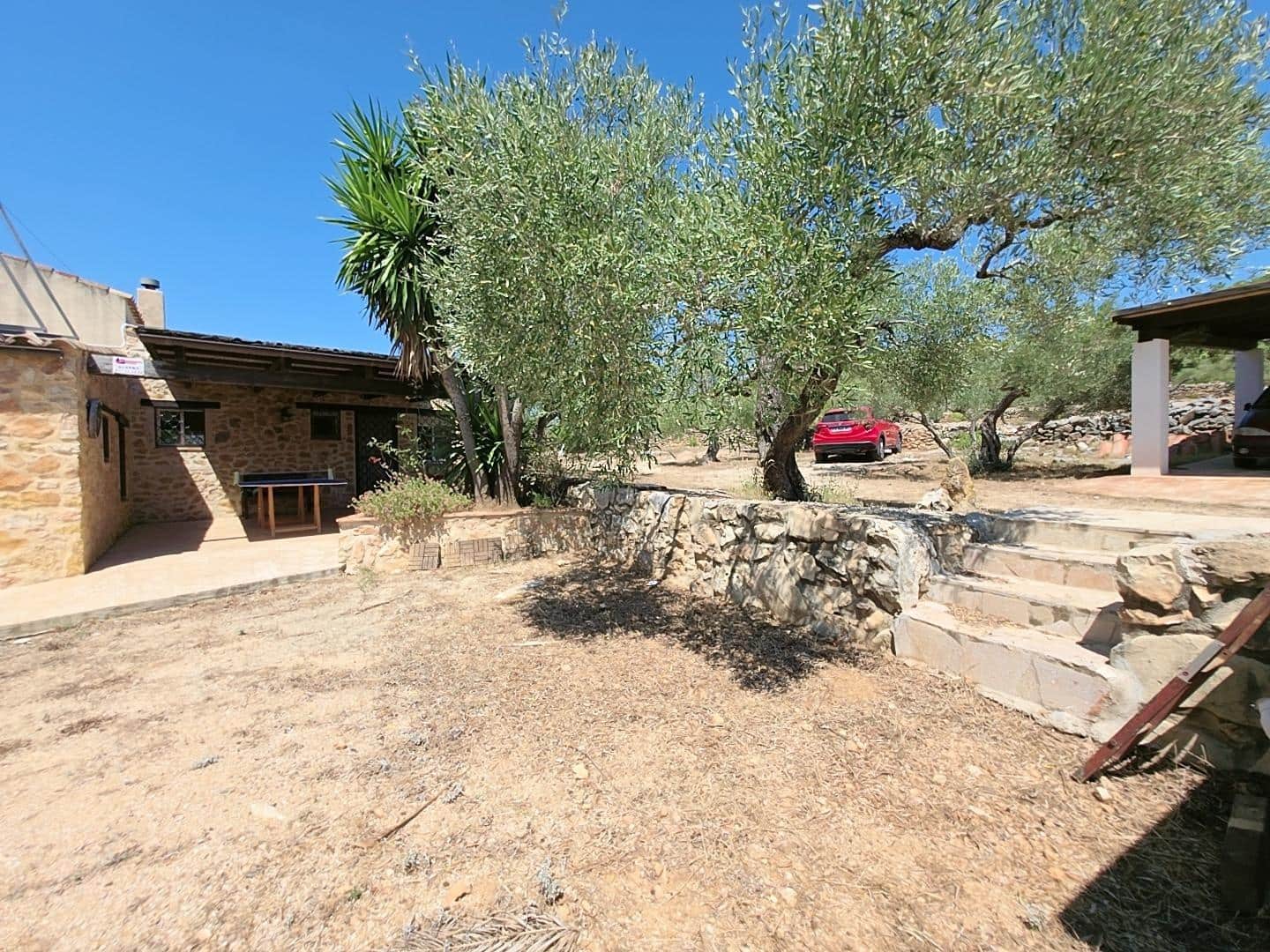 5 sovrum Finca/Hus på landet till salu i L'Ametlla de Mar med pool - 470 000 € (Ref: 9137037)