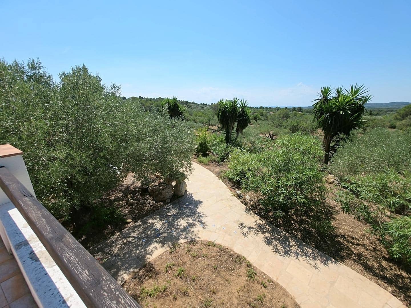 5 sovrum Finca/Hus på landet till salu i L'Ametlla de Mar med pool - 470 000 € (Ref: 9137037)