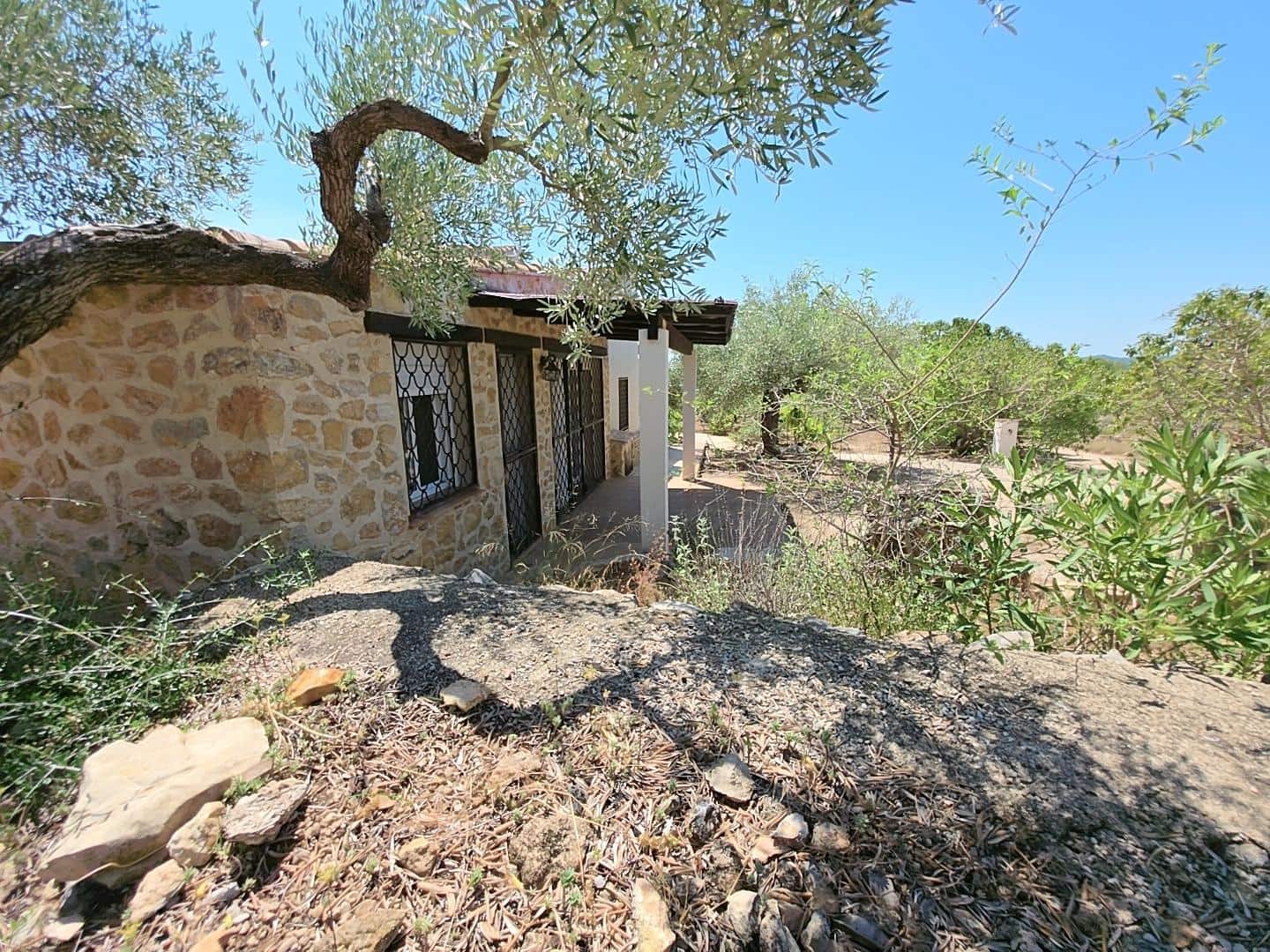 5 sovrum Finca/Hus på landet till salu i L'Ametlla de Mar med pool - 470 000 € (Ref: 9137037)