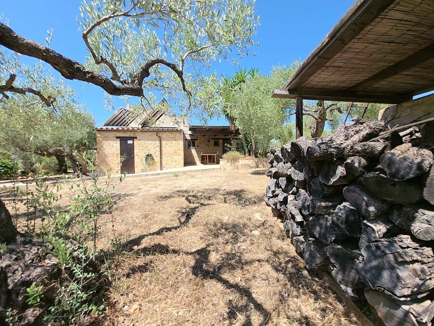 5 sovrum Finca/Hus på landet till salu i L'Ametlla de Mar med pool - 470 000 € (Ref: 9137037)