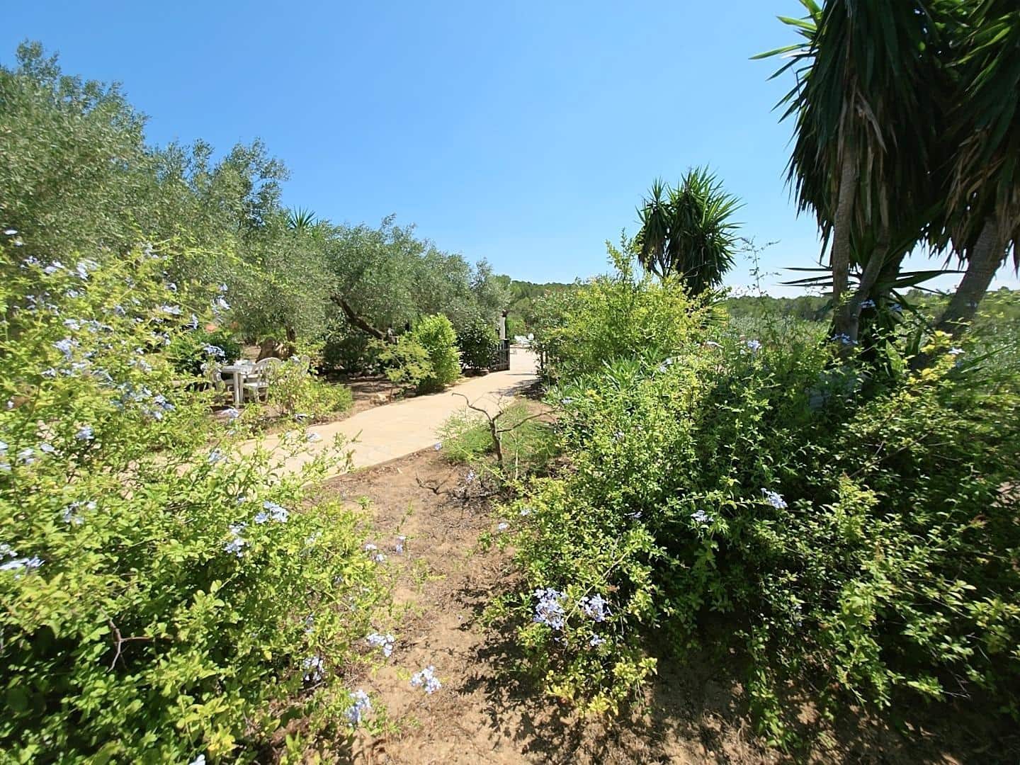 5 sovrum Finca/Hus på landet till salu i L'Ametlla de Mar med pool - 470 000 € (Ref: 9137037)