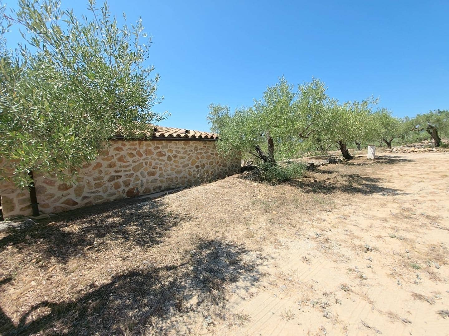 5 sovrum Finca/Hus på landet till salu i L'Ametlla de Mar med pool - 470 000 € (Ref: 9137037)