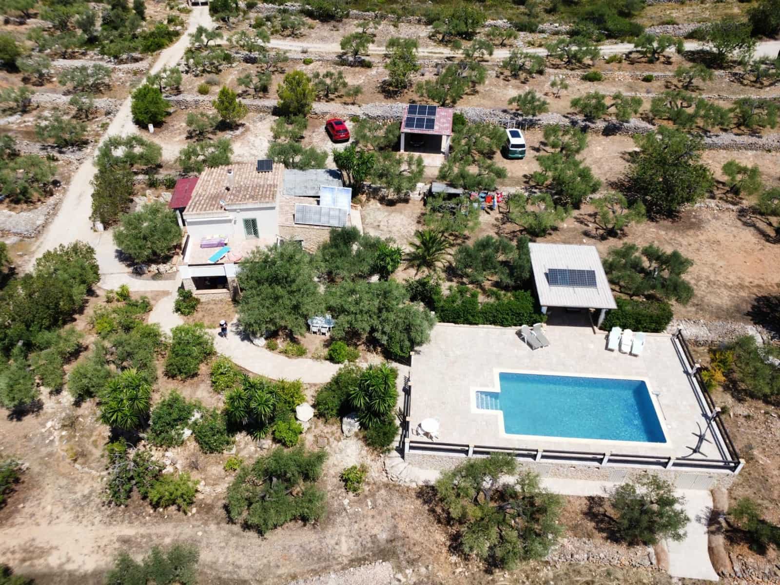 5 sovrum Finca/Hus på landet till salu i L'Ametlla de Mar med pool - 470 000 € (Ref: 9137037)
