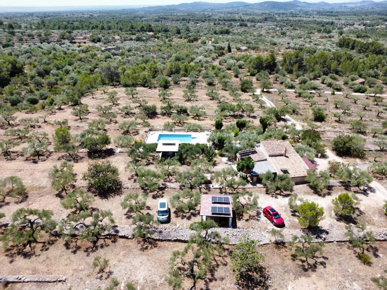 5 sovrum Finca/Hus på landet till salu i L'Ametlla de Mar med pool - 470 000 € (Ref: 9137037)