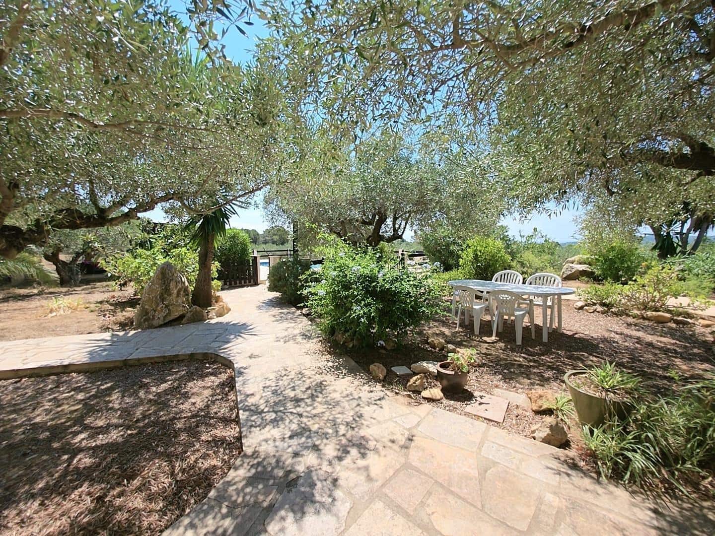 5 sovrum Finca/Hus på landet till salu i L'Ametlla de Mar med pool - 470 000 € (Ref: 9137037)