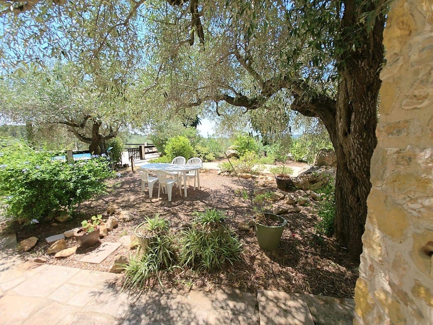 5 sovrum Finca/Hus på landet till salu i L'Ametlla de Mar med pool - 470 000 € (Ref: 9137037)