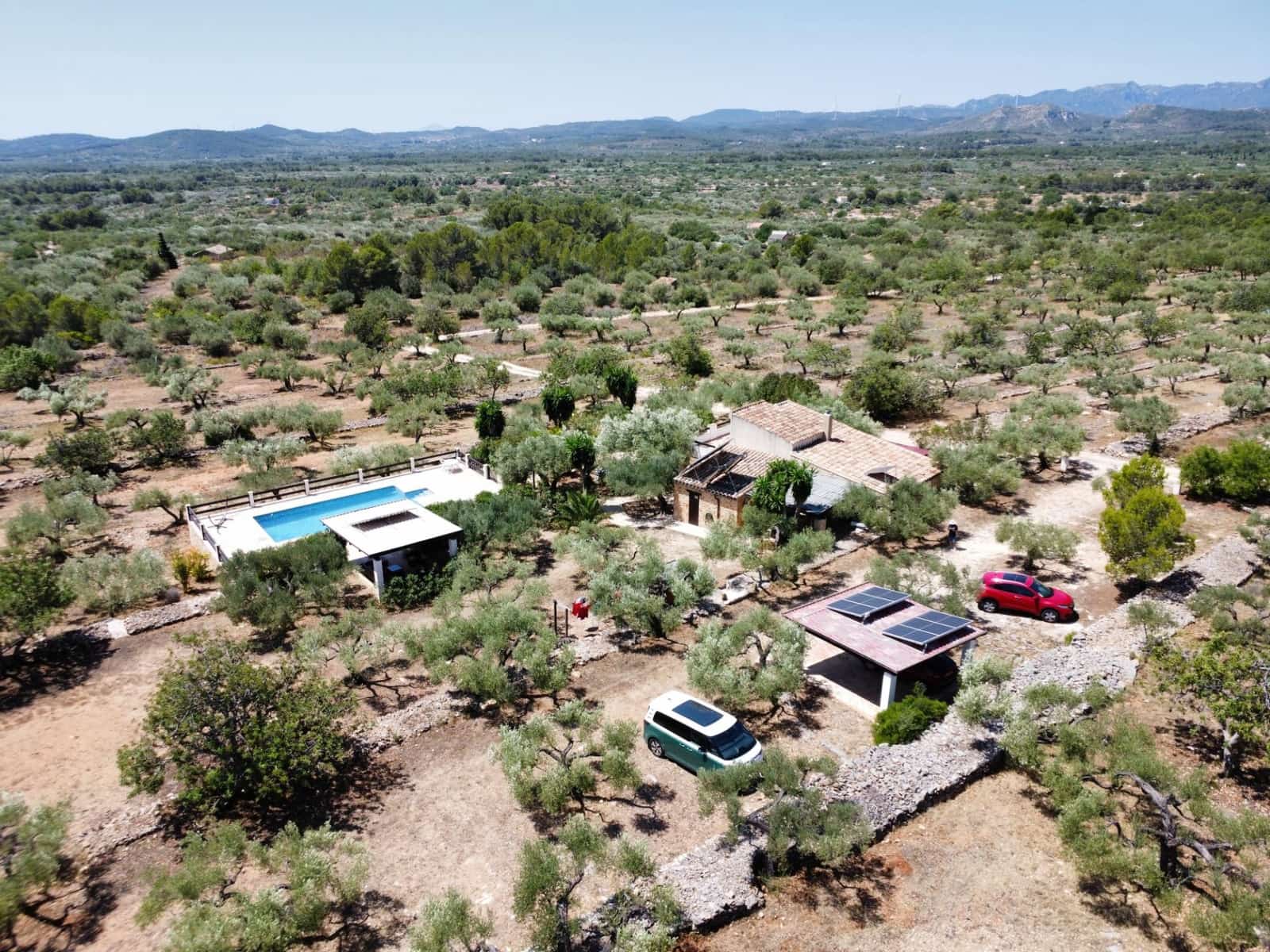 5 sovrum Finca/Hus på landet till salu i L'Ametlla de Mar med pool - 470 000 € (Ref: 9137037)