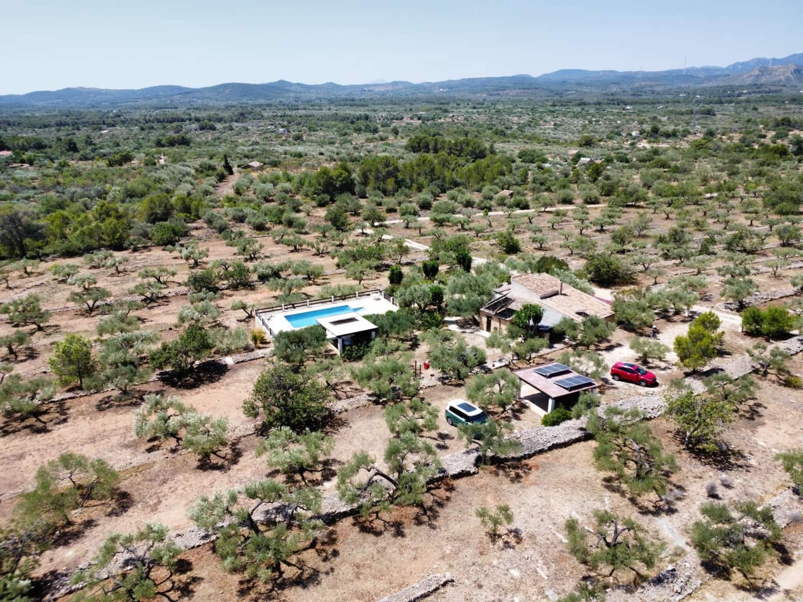 5 sovrum Finca/Hus på landet till salu i L'Ametlla de Mar med pool - 470 000 € (Ref: 9137037)