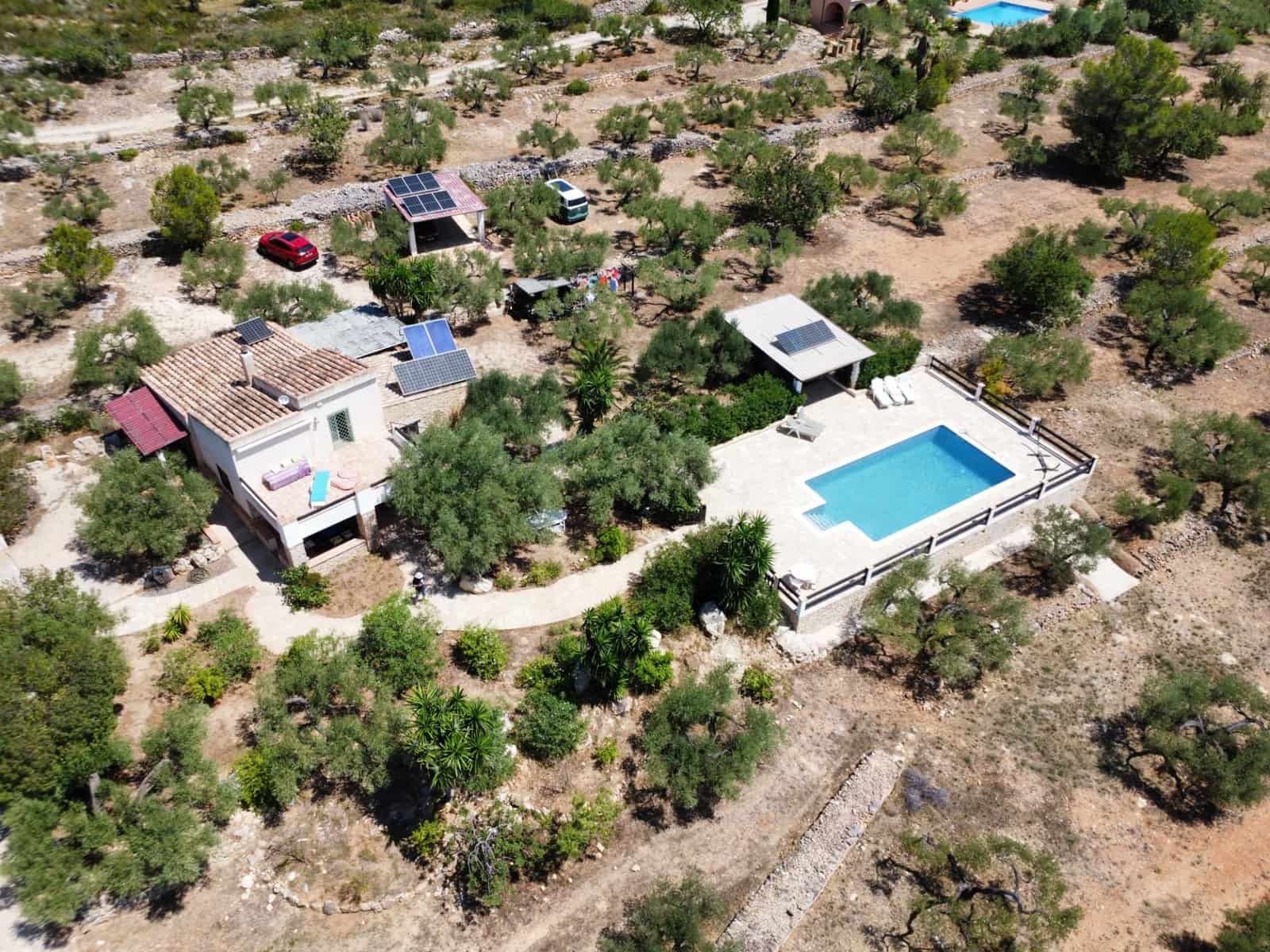 5 sovrum Finca/Hus på landet till salu i L'Ametlla de Mar med pool - 470 000 € (Ref: 9137037)