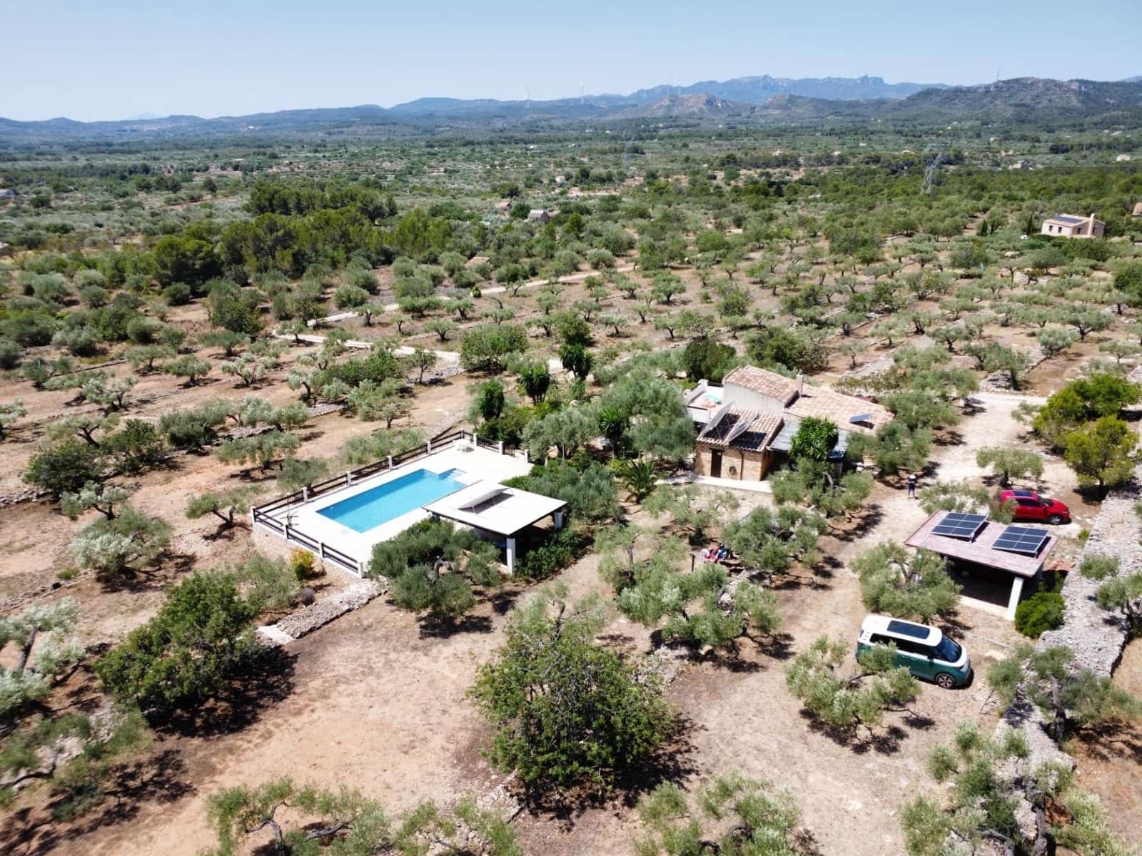 5 sovrum Finca/Hus på landet till salu i L'Ametlla de Mar med pool - 470 000 € (Ref: 9137037)