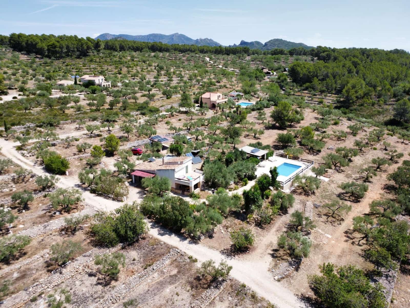 5 sovrum Finca/Hus på landet till salu i L'Ametlla de Mar med pool - 470 000 € (Ref: 9137037)