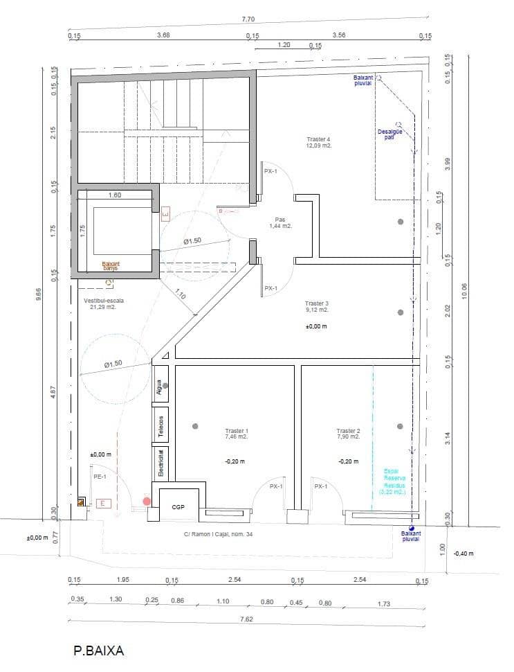 Garage for sale in L'Ametlla de Mar - € 15,000 (Ref: 9142819)