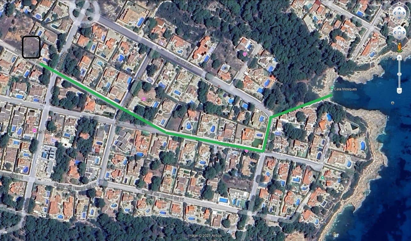 Terrain à Bâtir à vendre à L'Ametlla de Mar - 95 000 € (Ref: 9169498)