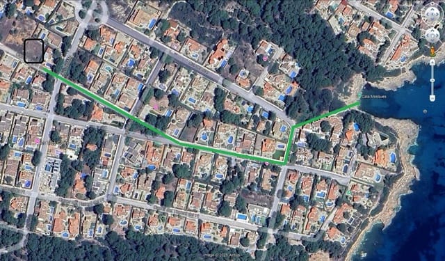 Tomt till salu i L'Ametlla de Mar - 90 000 € (Ref: 9169498)