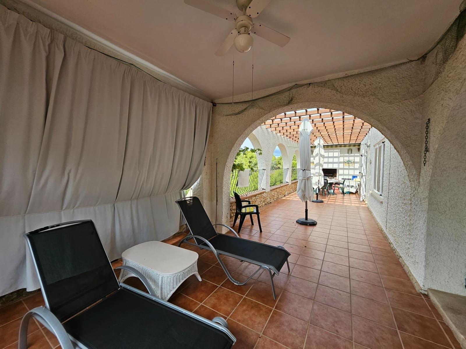 5 sypialnia Willa na sprzedaż w L'Ametlla de Mar z basenem garażem - 580 000 € (Ref: 9183644)