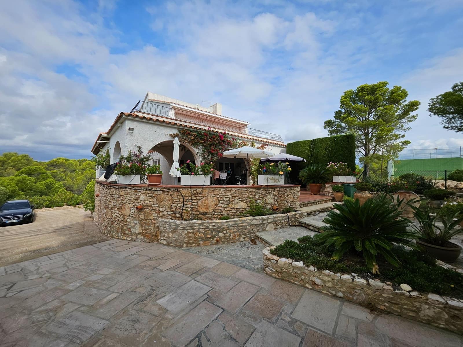 5 sypialnia Willa na sprzedaż w L'Ametlla de Mar z basenem garażem - 580 000 € (Ref: 9183644)