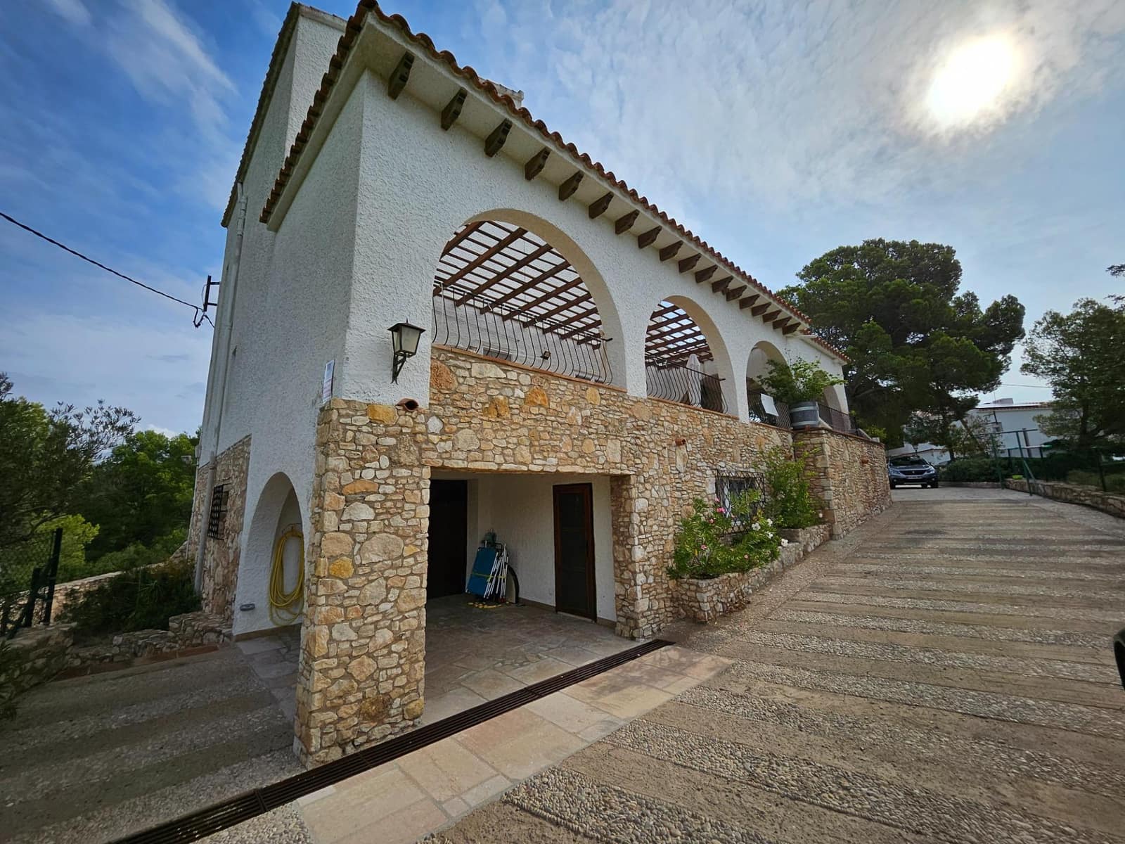 5 sypialnia Willa na sprzedaż w L'Ametlla de Mar z basenem garażem - 580 000 € (Ref: 9183644)