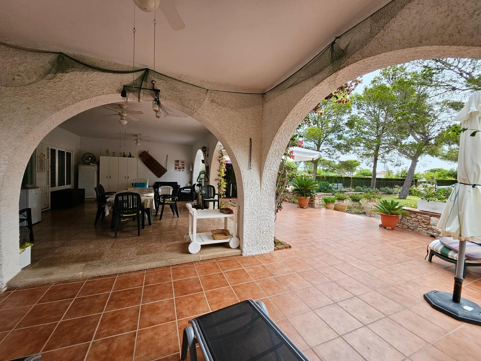 5 sypialnia Willa na sprzedaż w L'Ametlla de Mar z basenem garażem - 580 000 € (Ref: 9183644)