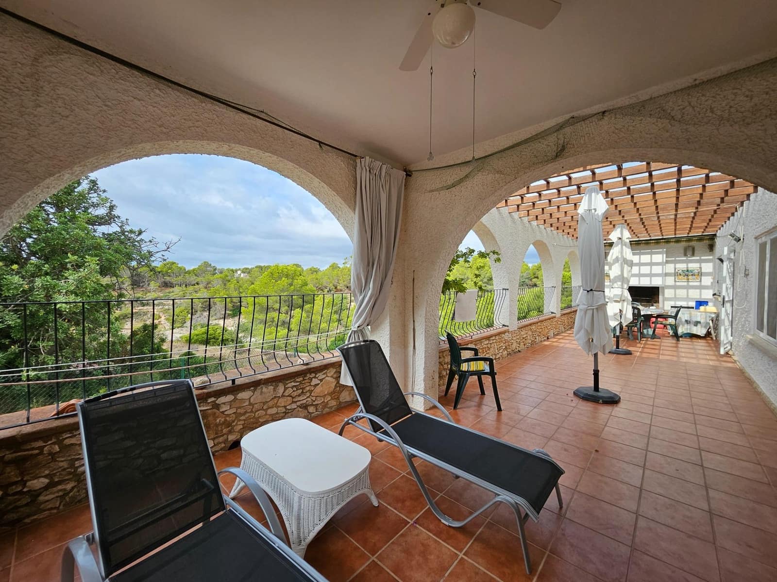 5 sypialnia Willa na sprzedaż w L'Ametlla de Mar z basenem garażem - 580 000 € (Ref: 9183644)