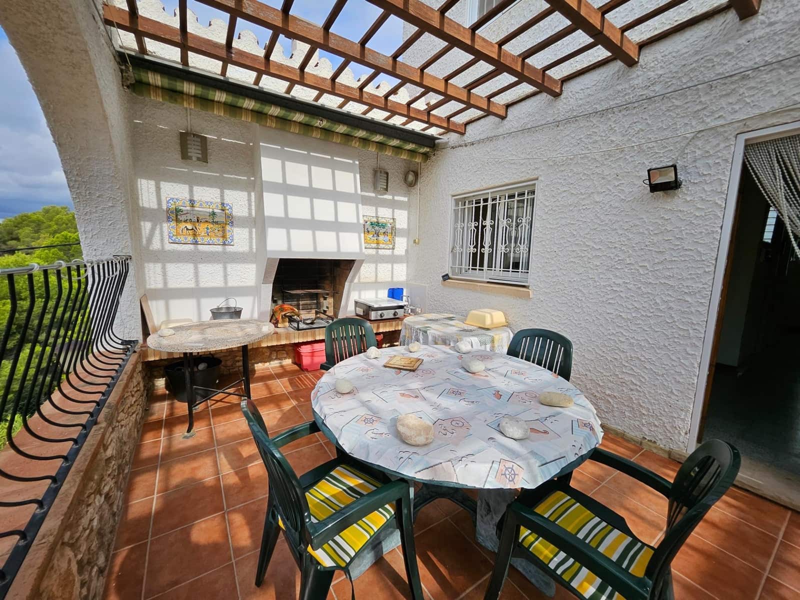 5 sypialnia Willa na sprzedaż w L'Ametlla de Mar z basenem garażem - 580 000 € (Ref: 9183644)