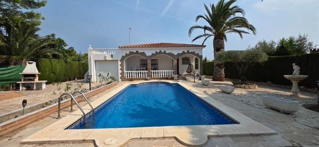 4 sovrum Villa till salu i Calafat, L'Ametlla de Mar med pool garage - 330 000 € (Ref: 9186853)