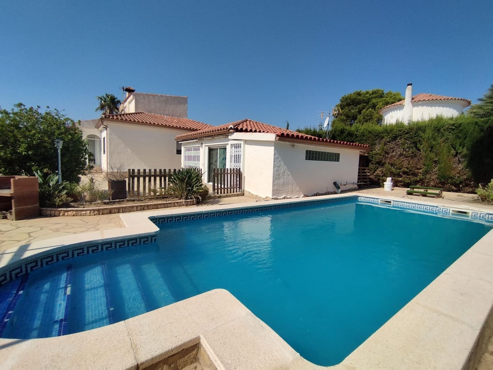 4 soverom Villa til salgs i L'Ametlla de Mar med svømmebasseng garasje - € 385 000 (Ref: 9192306)