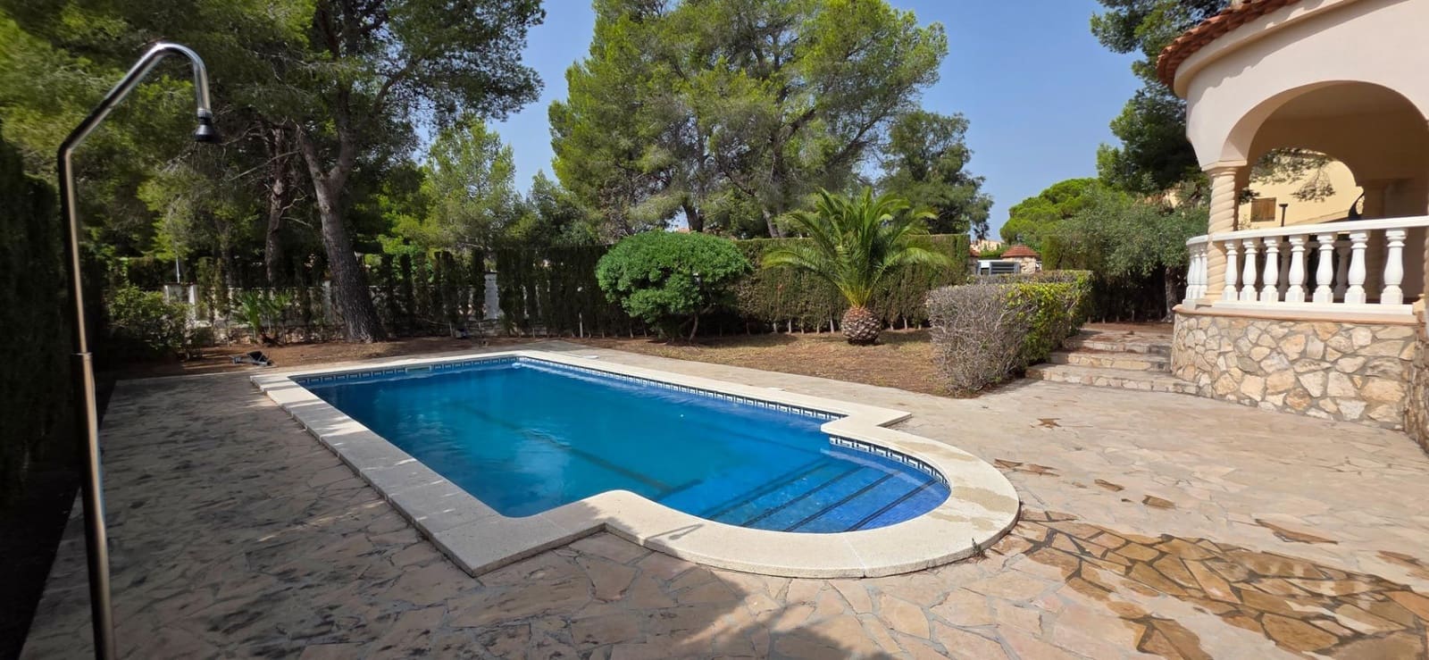 3 soverom Villa til salgs i L'Ametlla de Mar med svømmebasseng garasje - € 345 000 (Ref: 9195486)