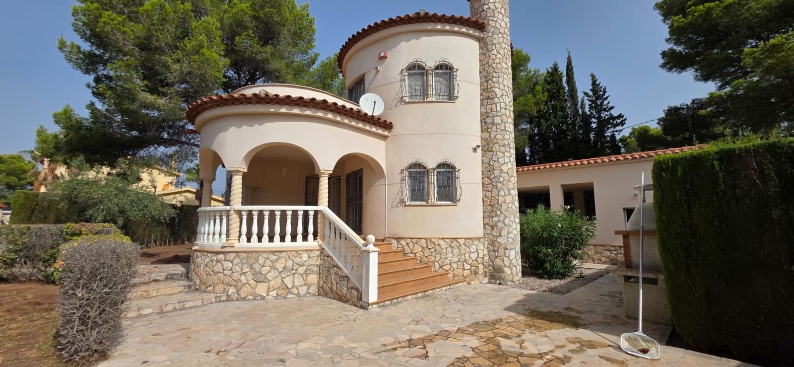 3 soverom Villa til salgs i L'Ametlla de Mar med svømmebasseng garasje - € 345 000 (Ref: 9195486)