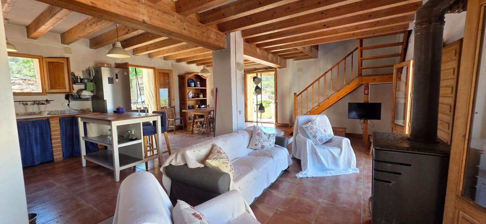 6 slaapkamer Finca/Landhuis te koop in Tivissa met zwembad - € 575.000 (Ref: 9215383)