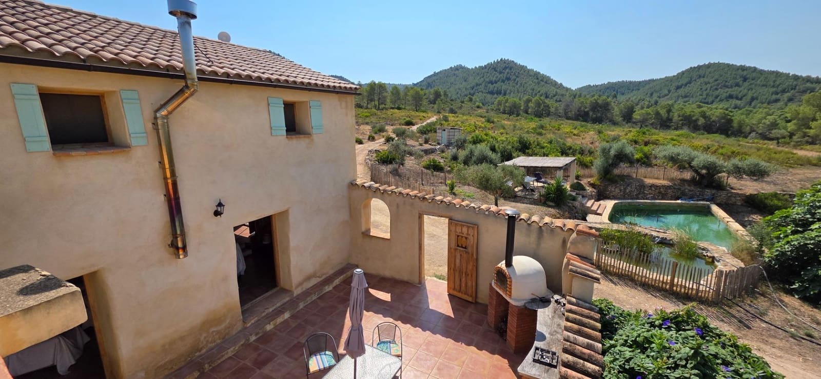 6 slaapkamer Finca/Landhuis te koop in Tivissa met zwembad - € 575.000 (Ref: 9215383)