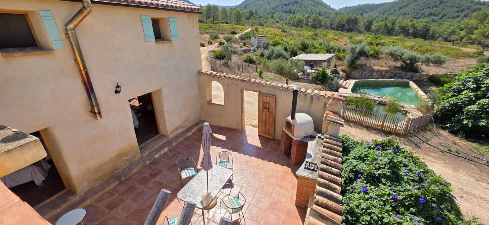 6 slaapkamer Finca/Landhuis te koop in Tivissa met zwembad - € 575.000 (Ref: 9215383)