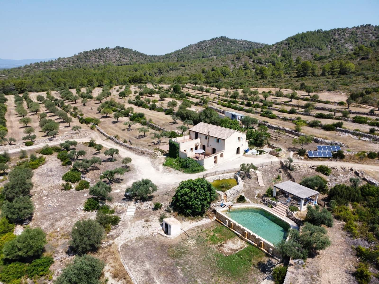 6 slaapkamer Finca/Landhuis te koop in Tivissa met zwembad - € 575.000 (Ref: 9215383)