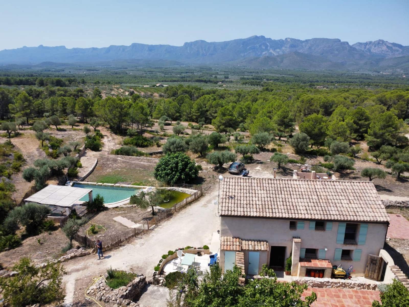 6 slaapkamer Finca/Landhuis te koop in Tivissa met zwembad - € 575.000 (Ref: 9215383)