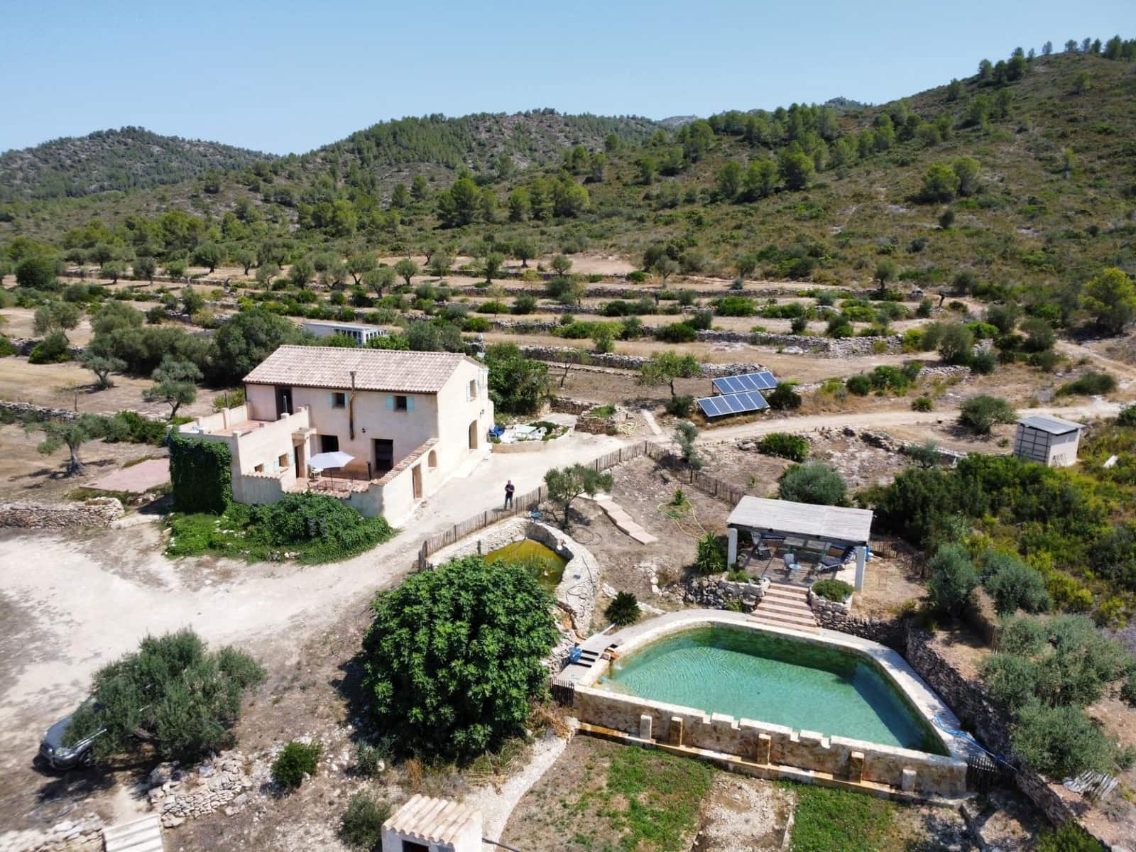 6 slaapkamer Finca/Landhuis te koop in Tivissa met zwembad - € 575.000 (Ref: 9215383)