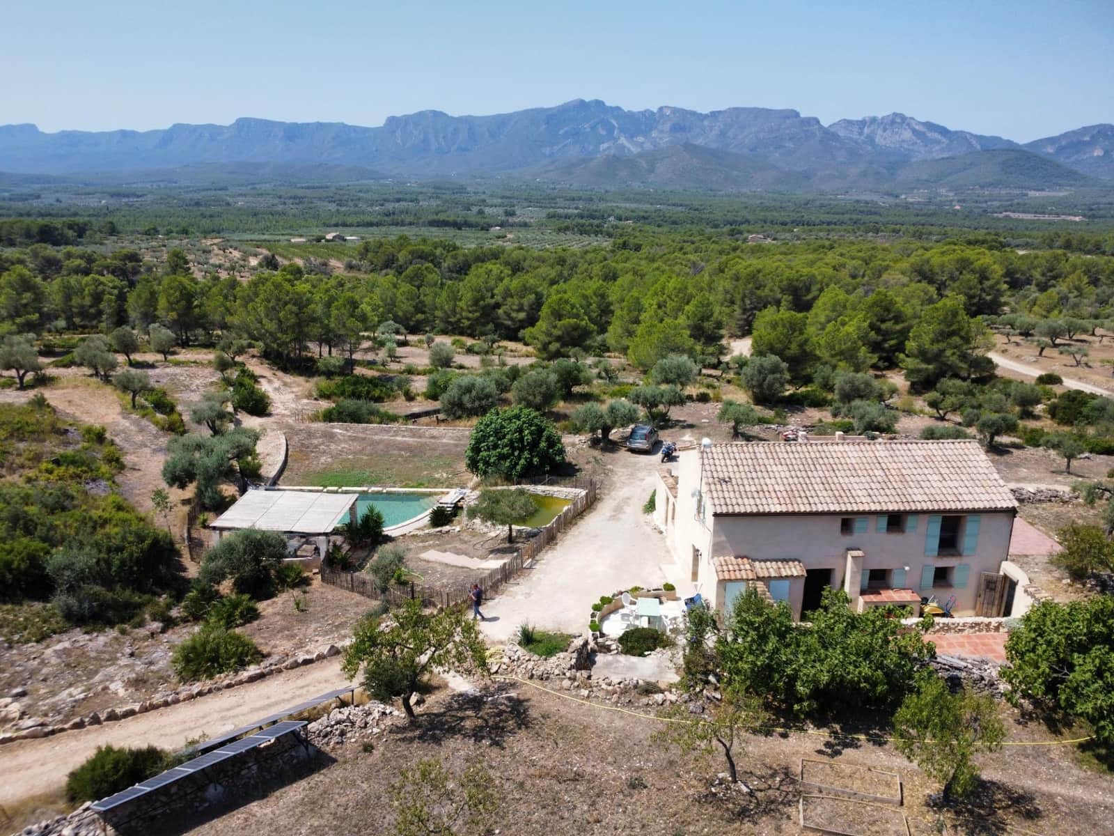 6 slaapkamer Finca/Landhuis te koop in Tivissa met zwembad - € 575.000 (Ref: 9215383)