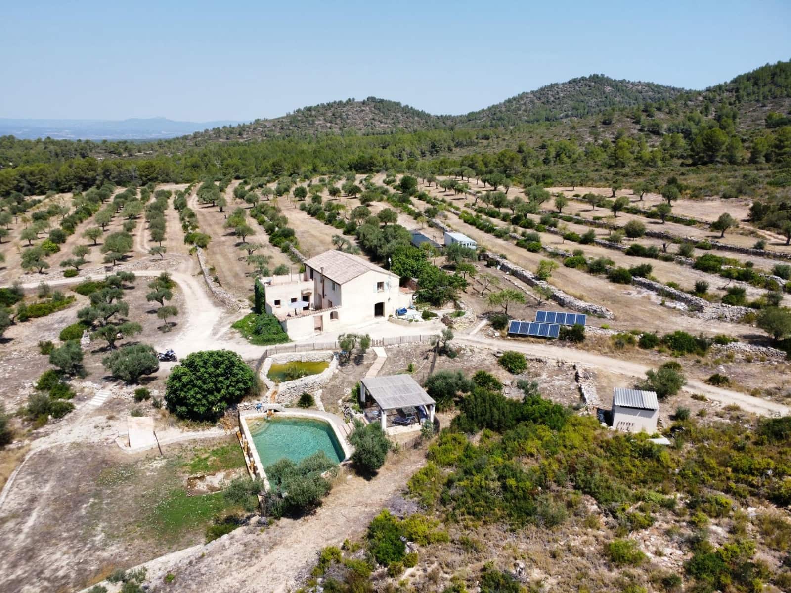 6 slaapkamer Finca/Landhuis te koop in Tivissa met zwembad - € 575.000 (Ref: 9215383)