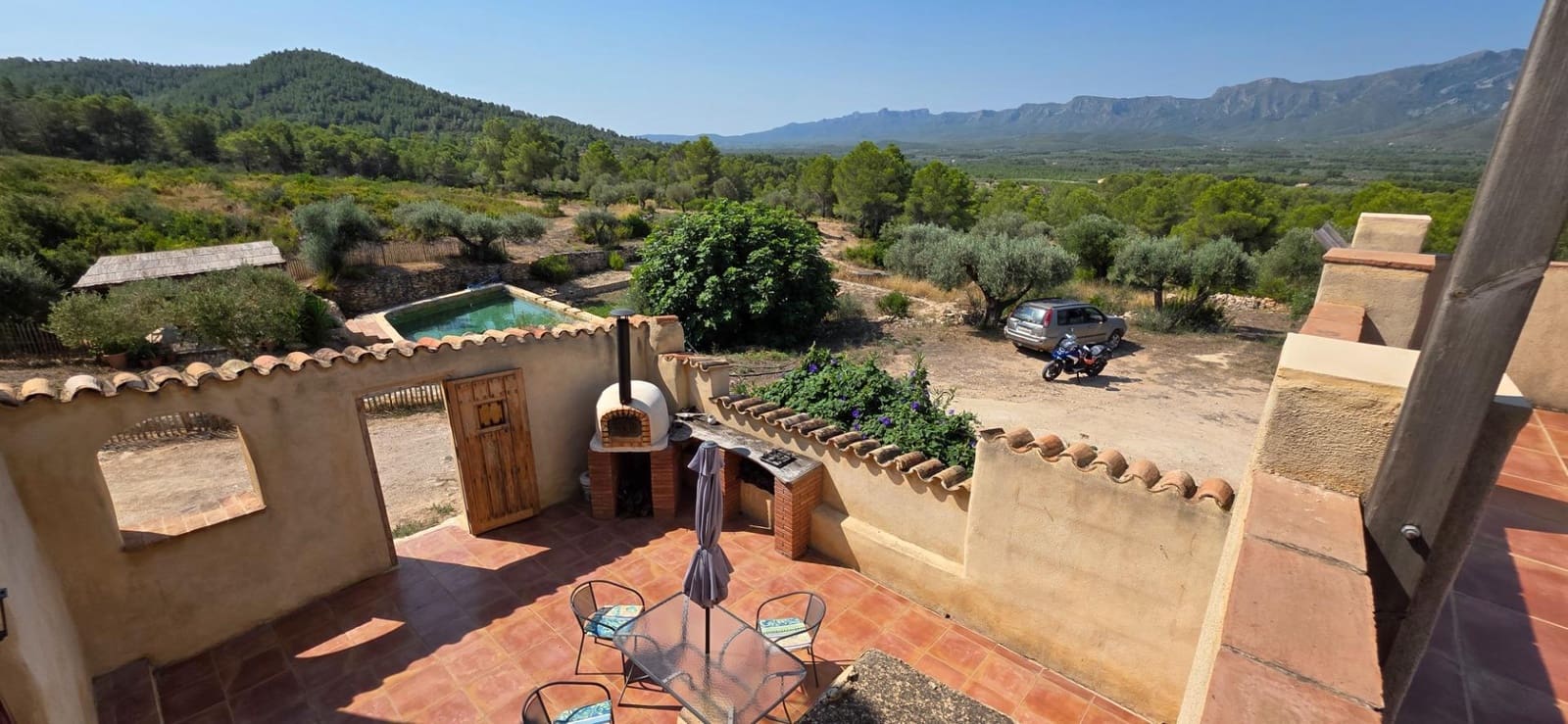 6 slaapkamer Finca/Landhuis te koop in Tivissa met zwembad - € 575.000 (Ref: 9215383)