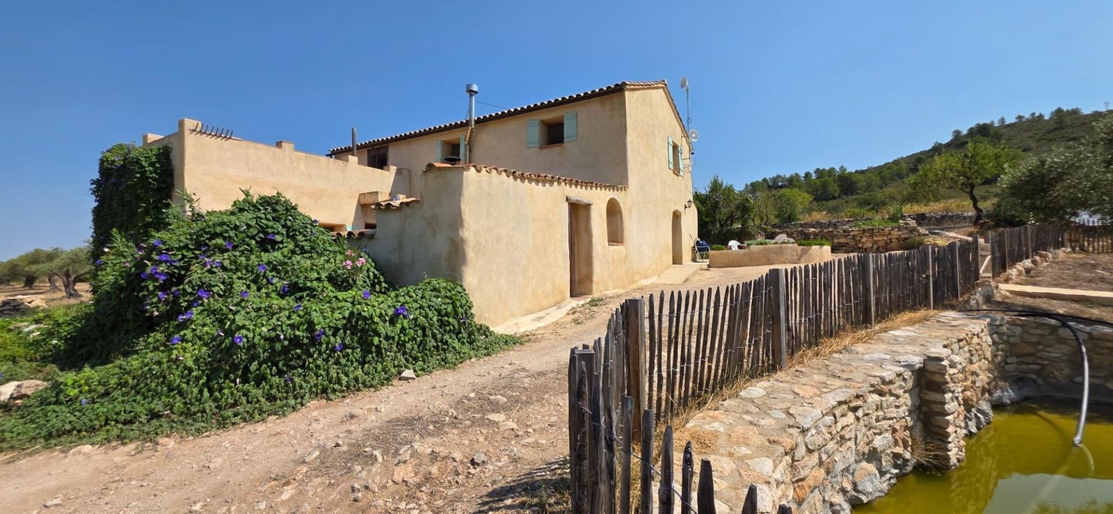 6 slaapkamer Finca/Landhuis te koop in Tivissa met zwembad - € 575.000 (Ref: 9215383)