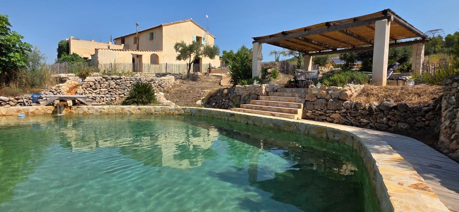 6 slaapkamer Finca/Landhuis te koop in Tivissa met zwembad - € 575.000 (Ref: 9215383)