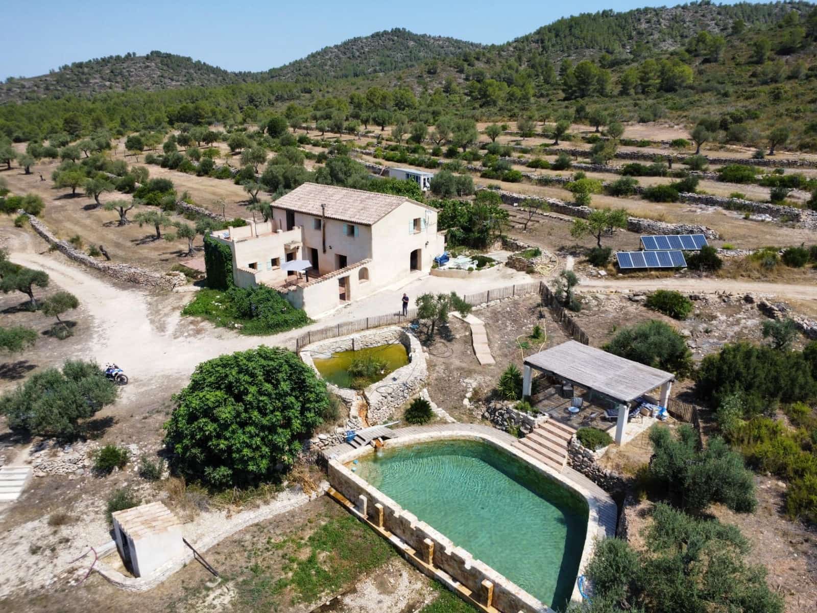 6 slaapkamer Finca/Landhuis te koop in Tivissa met zwembad - € 575.000 (Ref: 9215383)