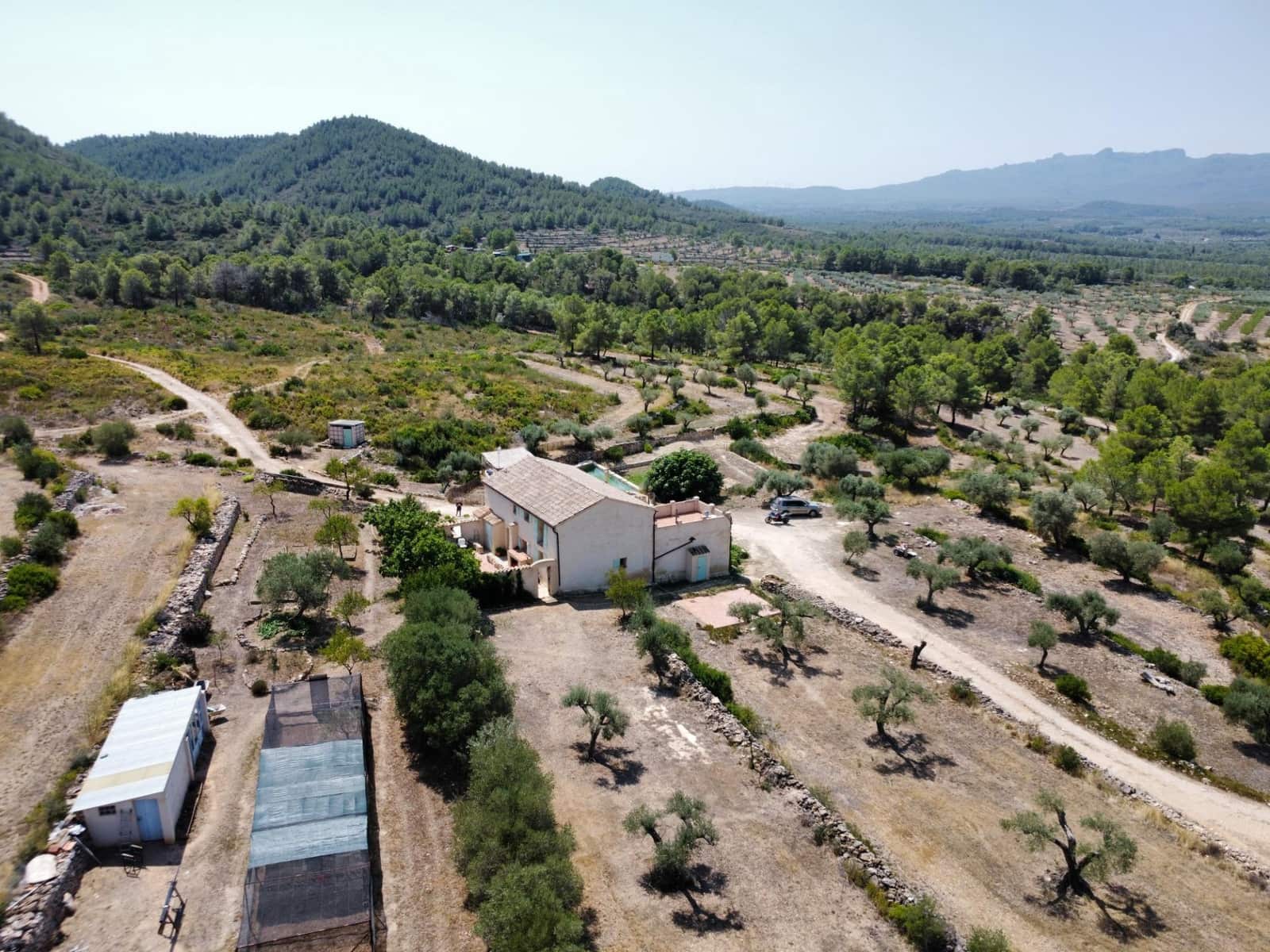 6 slaapkamer Finca/Landhuis te koop in Tivissa met zwembad - € 575.000 (Ref: 9215383)