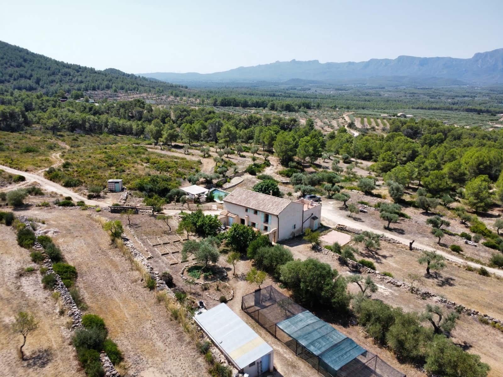 6 slaapkamer Finca/Landhuis te koop in Tivissa met zwembad - € 575.000 (Ref: 9215383)