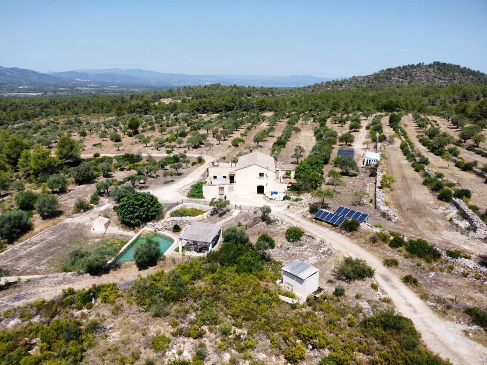 6 slaapkamer Finca/Landhuis te koop in Tivissa met zwembad - € 575.000 (Ref: 9215383)