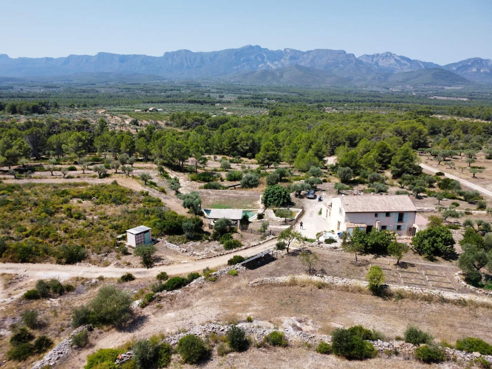 6 slaapkamer Finca/Landhuis te koop in Tivissa met zwembad - € 575.000 (Ref: 9215383)