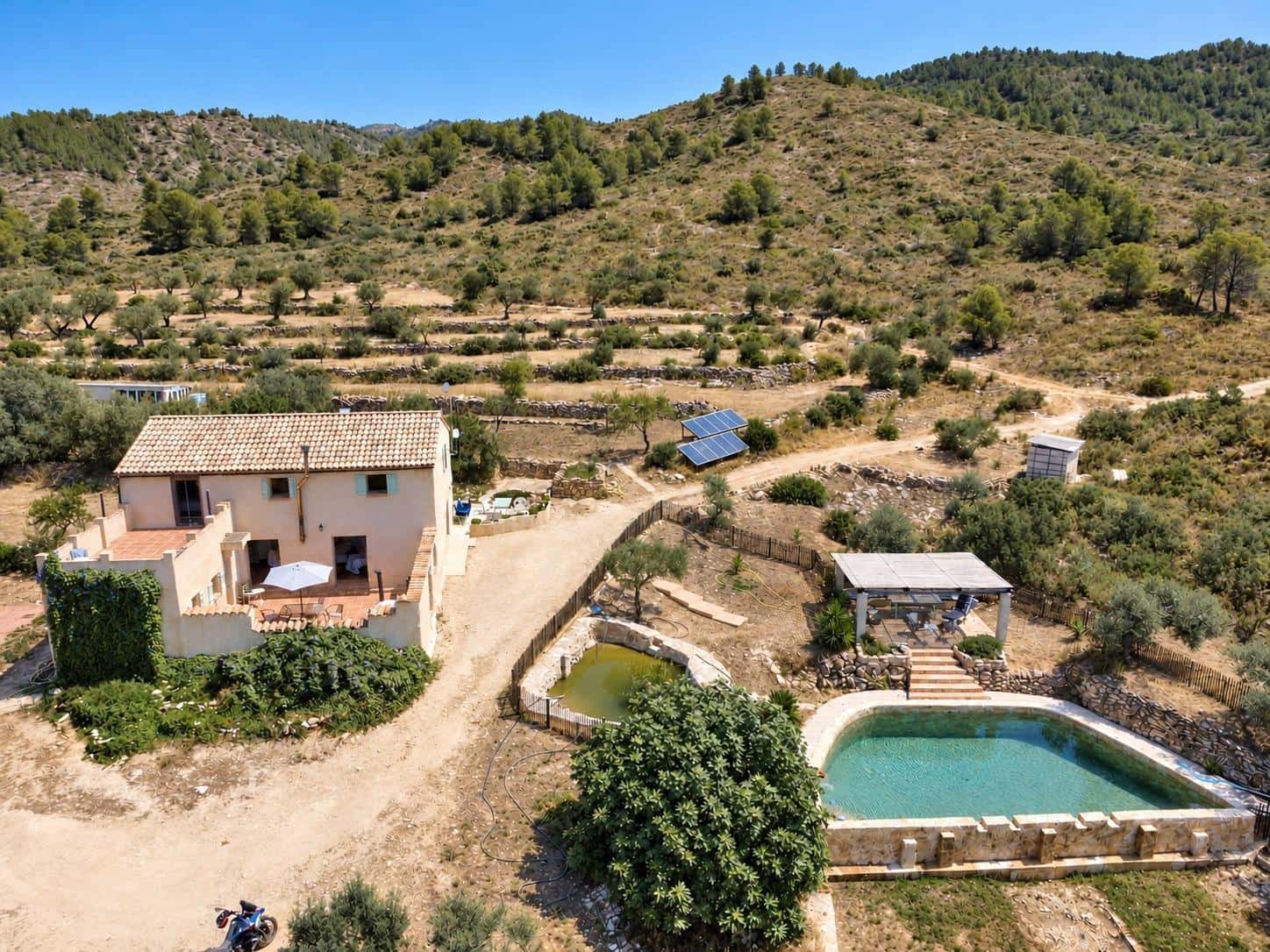 6 soverom Finca/Herregård til salgs i Tivissa med svømmebasseng - € 575 000 (Ref: 9215383)