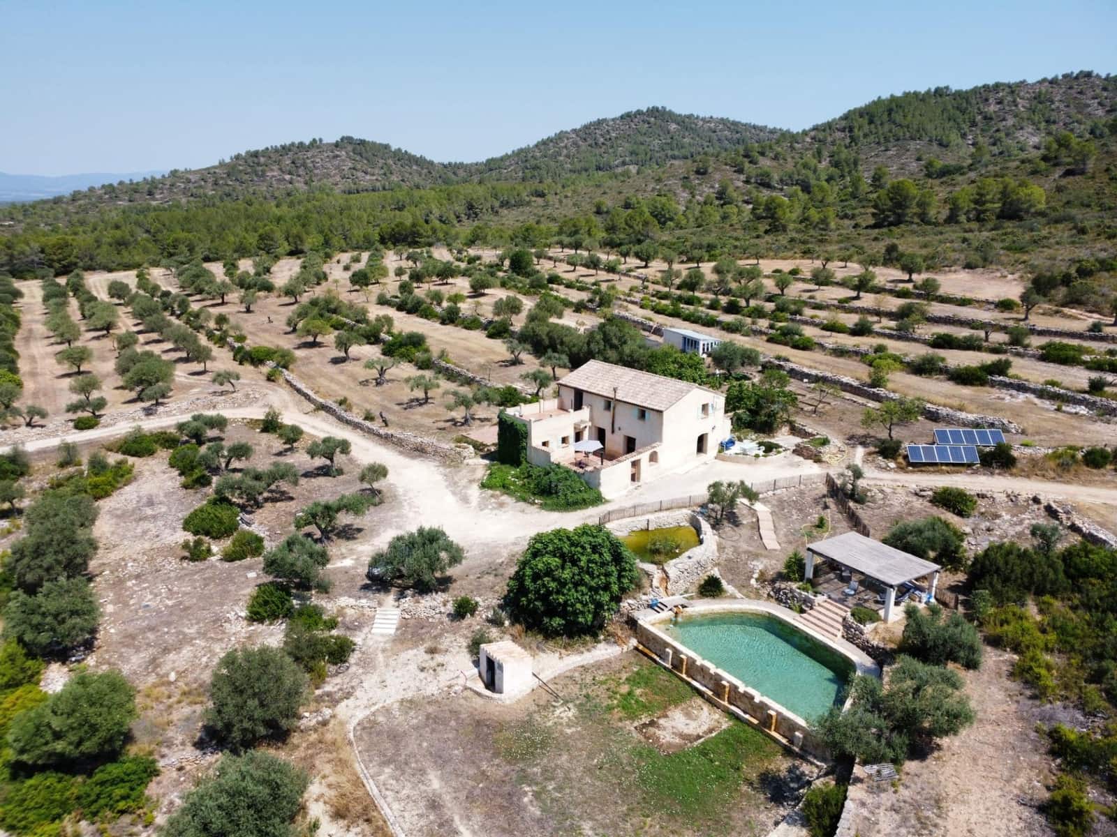 6 soverom Finca/Herregård til salgs i Tivissa med svømmebasseng - € 575 000 (Ref: 9215383)