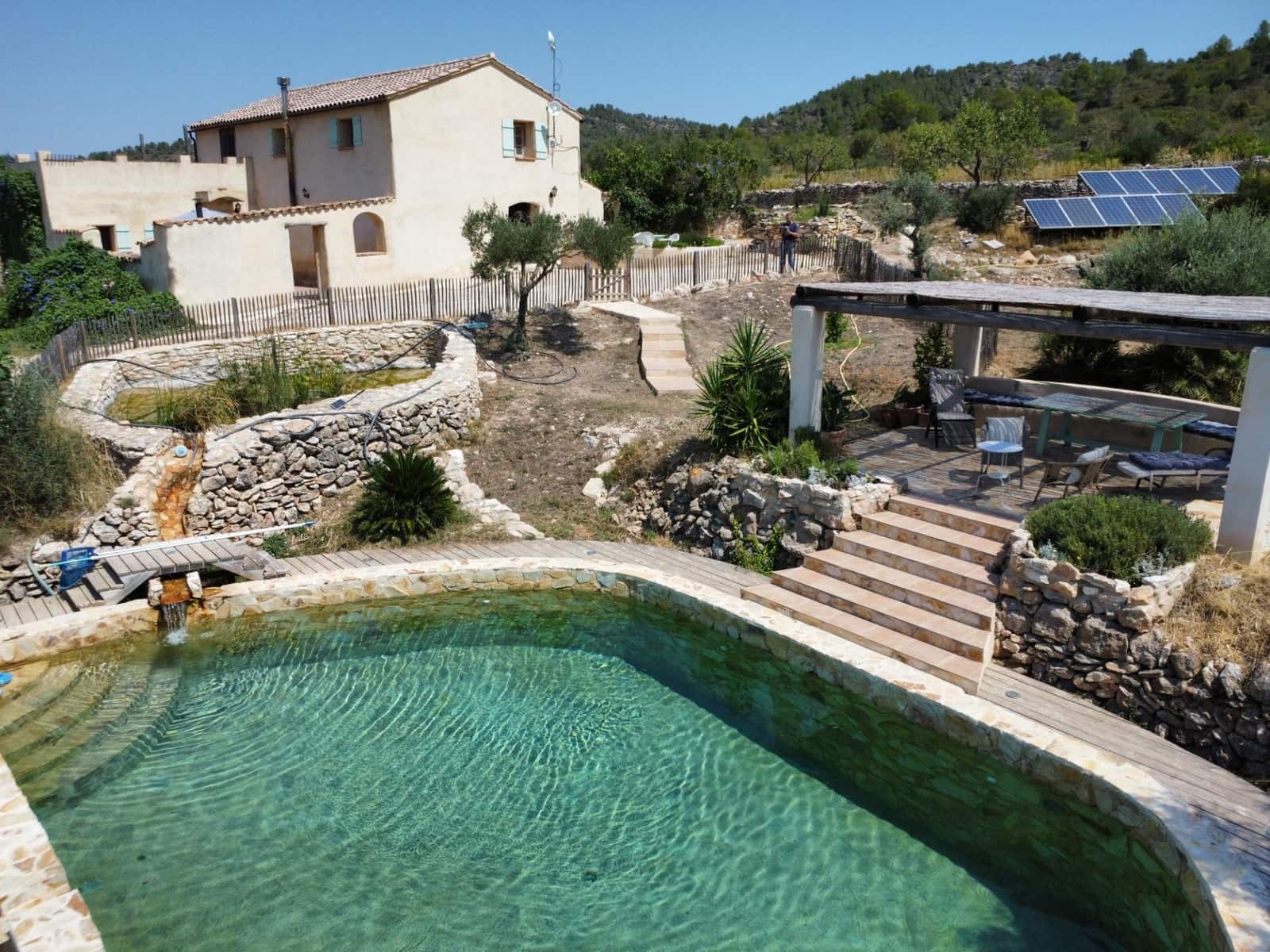 6 soverom Finca/Herregård til salgs i Tivissa med svømmebasseng - € 575 000 (Ref: 9215383)