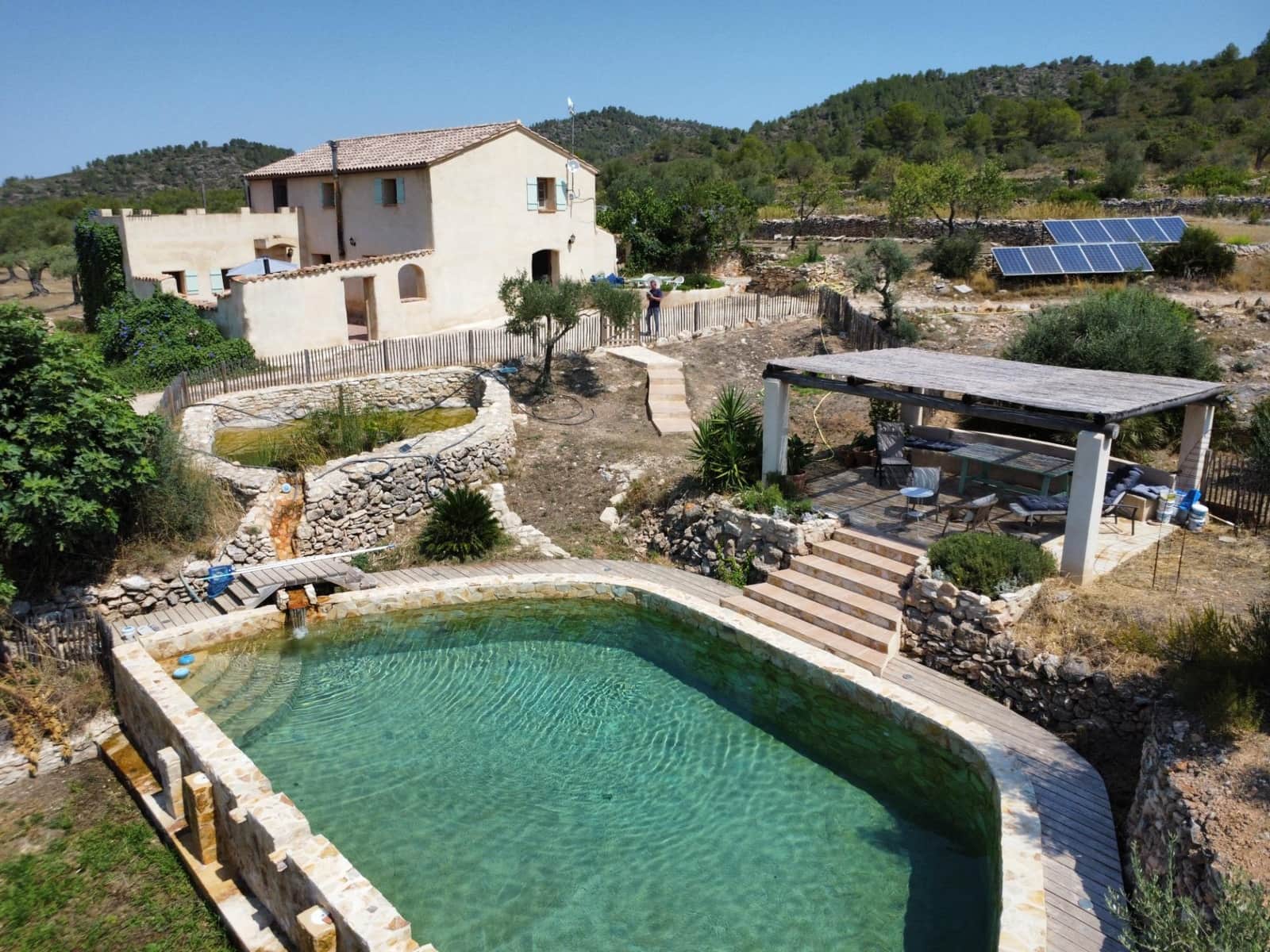 6 soverom Finca/Herregård til salgs i Tivissa med svømmebasseng - € 575 000 (Ref: 9215383)